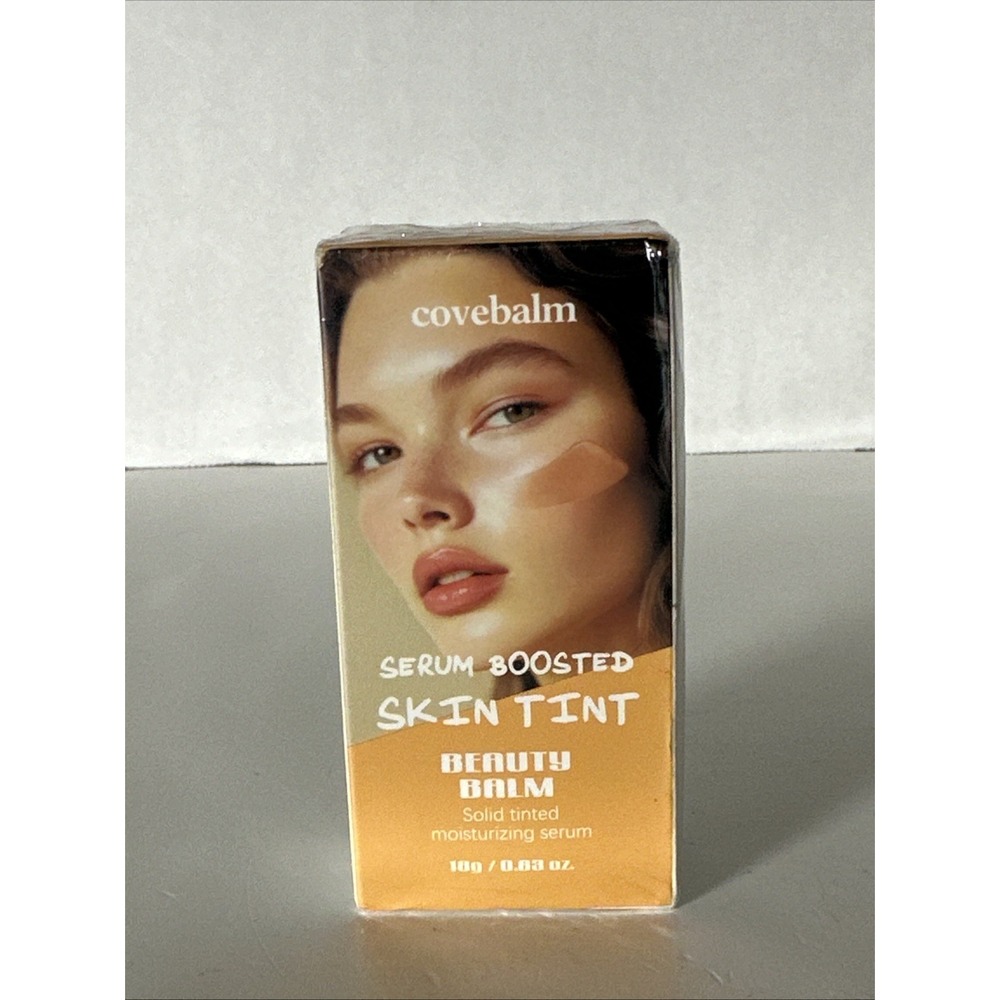 Tinted Beauty Balm Solid Serum #06 Buildable Coverage RadiantEffect 0.63oz 01/29